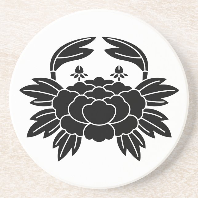 蟹牡丹 COASTER (Front)