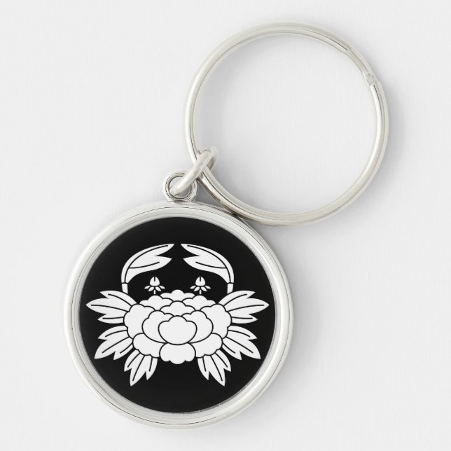 蟹牡丹 KEYCHAIN (Front)