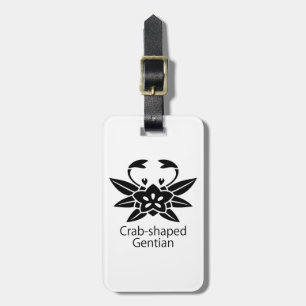 蟹竜胆 LUGGAGE TAG