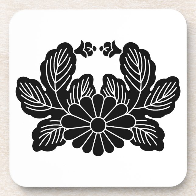 蟹菊（紋之泉） COASTER (Front)