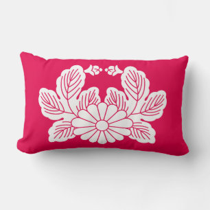 蟹菊（紋之泉） LUMBAR PILLOW