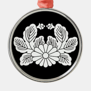 蟹菊（紋之泉） METAL ORNAMENT