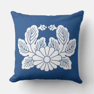 蟹菊（紋之泉） THROW PILLOW