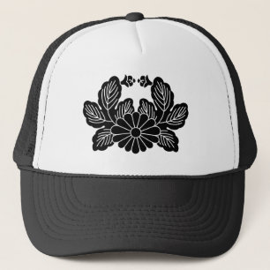 蟹菊(紋之泉) TRUCKER HAT