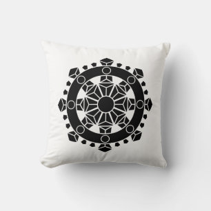 行者輪宝 カフスボタン THROW PILLOW