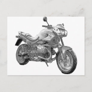 （複数の商品が選択されています）オートバイ POSTCARD