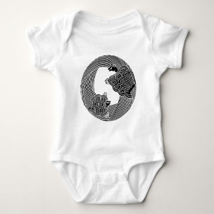 親子亀 BABY BODYSUIT