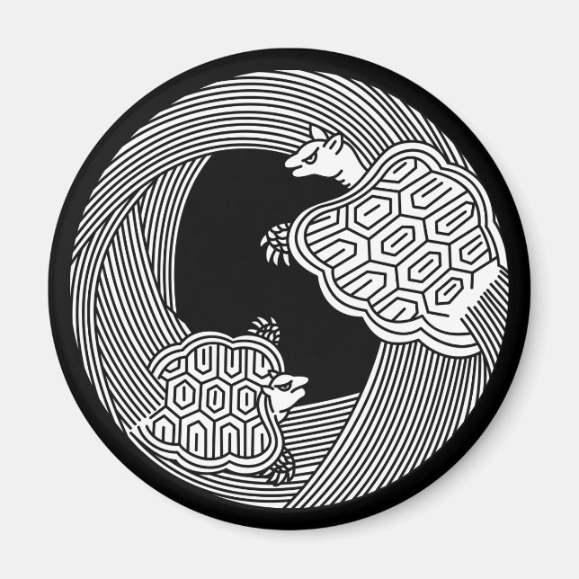 親子亀 MAGNET (Front)