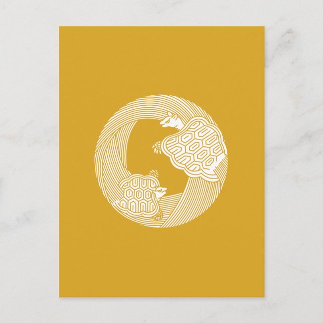 親子亀 POSTCARD (Front)