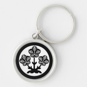 諏訪梶の葉 KEYCHAIN