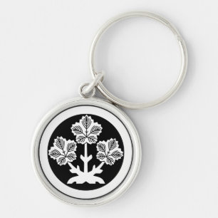 諏訪梶の葉 KEYCHAIN