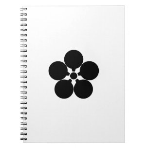 豊後梅鉢 NOTEBOOK