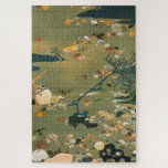 貝甲図, 若冲 Shells, Jakuchū, Japan Art Jigsaw Puzzle<br><div class="desc">Itō Jakuchū (1716 - 1800) was an Eccentric Japanese painter of the mid-Edo period. Though many of his paintings concern traditionally Japanese subjects, particularly chickens and other birds, his painting style and methods were heavily influenced by Western painting. Many of his otherwise traditional works display a great degree of experimentation with perspective, and with...</div>