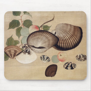 貝, 其一 Shellfish, Kiitsu Mouse Pad