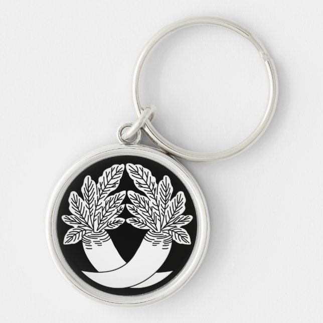 違い大根 KEYCHAIN (Front)