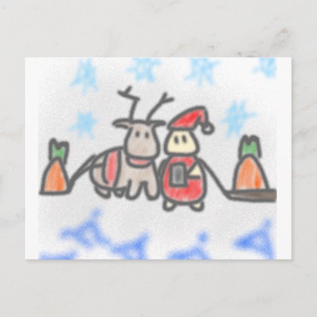 配達中 POSTCARD (Front)