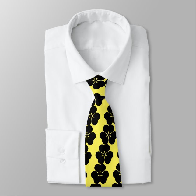 酢漿草 ネクタイ TIE (Tied)