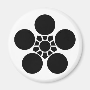 金沢前田家梅鉢 MAGNET
