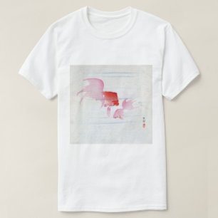 金魚, 古邨 Pair of Goldfish, Koson, Ukiyo-e, Woodcut T-Shirt