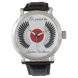 釧路湿原を守ろう! チャリティ・メンズウォッチ(Charity Watch) Watch