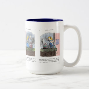 鏡の国のアリス Two-Tone COFFEE MUG