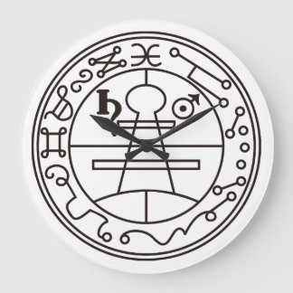 【開運時計】ソロモンの封印 - The Seal of Solomon Large Clock