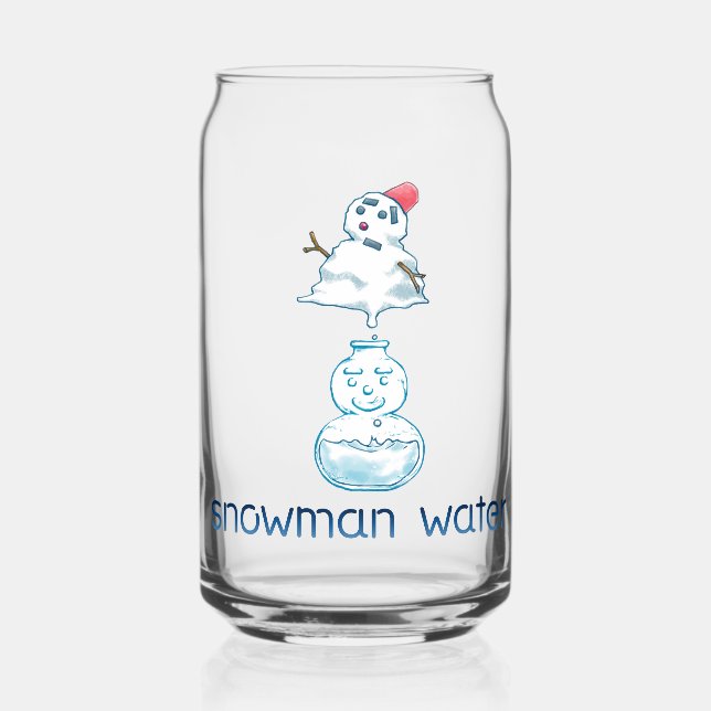 雪だるまウォーター (Recto)