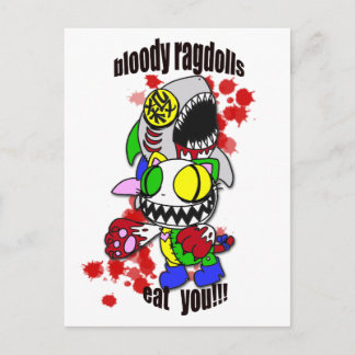 食べちゃうぞ POSTCARD