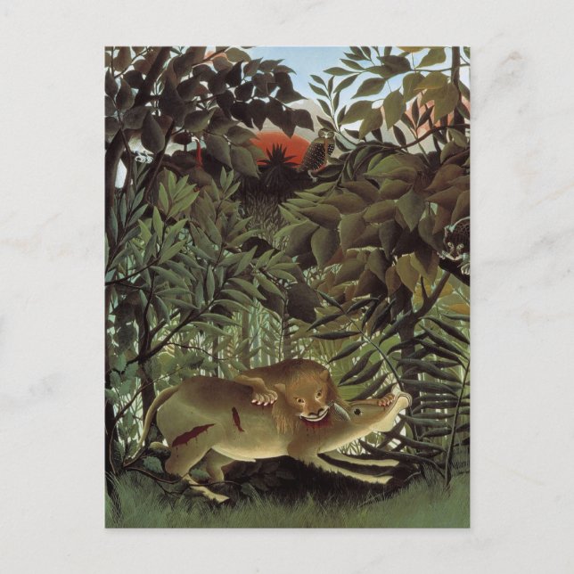 飢えたライオン POSTCARD (Front)