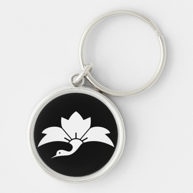 鬼花菱鶴 KEYCHAIN (Front)