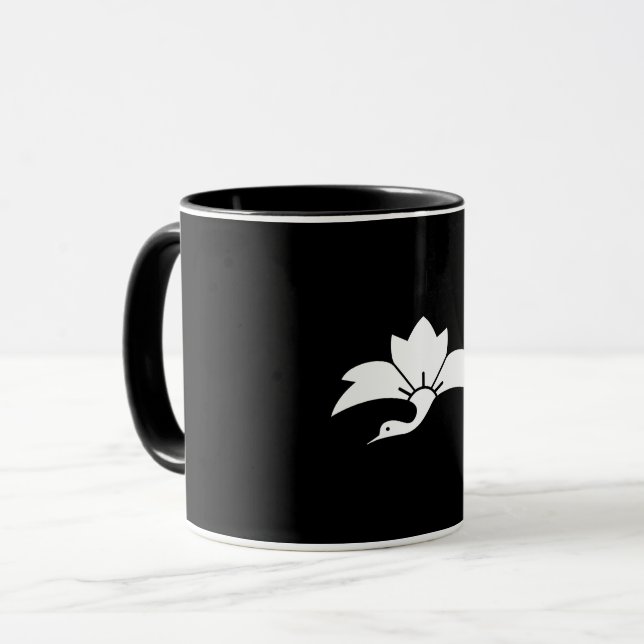 鬼花菱鶴 MUG (Front Left)