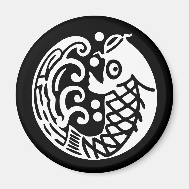 鯉に波 MAGNET (Front)