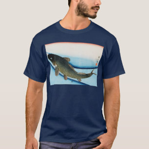鯉, 広重 Carp, Hiroshige, Ukiyoe T-Shirt