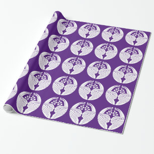 鶴割り桐 WRAPPING PAPER