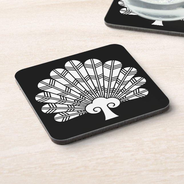 鷹の羽団扇 COASTER (Left Side)