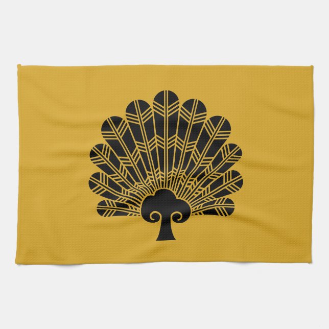 鷹の羽団扇 KITCHEN TOWEL (Horizontal)