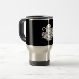 鷹の羽蝶 TRAVEL MUG