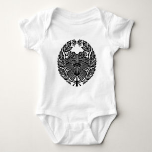 鷹司牡丹(縄文の研究) BABY BODYSUIT