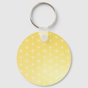 麻の葉文様のキーホルダー KEYCHAIN