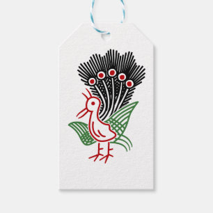 麻 雀 牌 1索 イ ー ソ  -01 GIFT TAGS