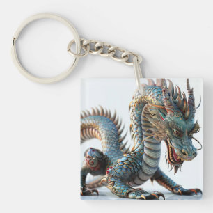 “龙”dragon keychain