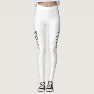 갓 생(GatSeng) On - Leggings de mode de vie à la cou