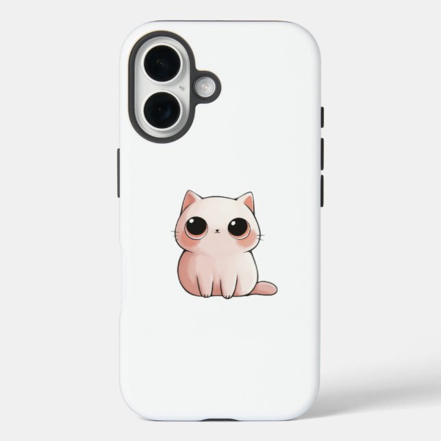 고양이 핸드폰 케이스  Case-Mate iPhone CASE (Back)