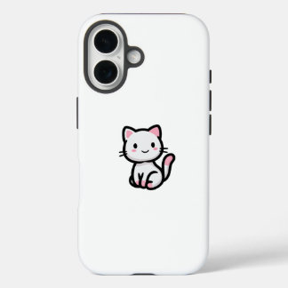 고양이 핸드폰 케이스  iPhone 16 CASE