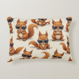 귀여운 다람쥐 쿠션 ACCENT PILLOW