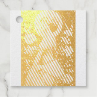 명화 책꽂이  FAVOUR TAGS