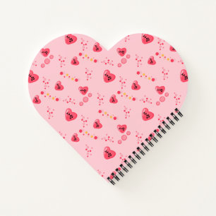사랑 - LOVE in Korean Spiral Notebook
