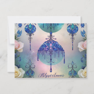 아름다운 문양 카드 POSTCARD