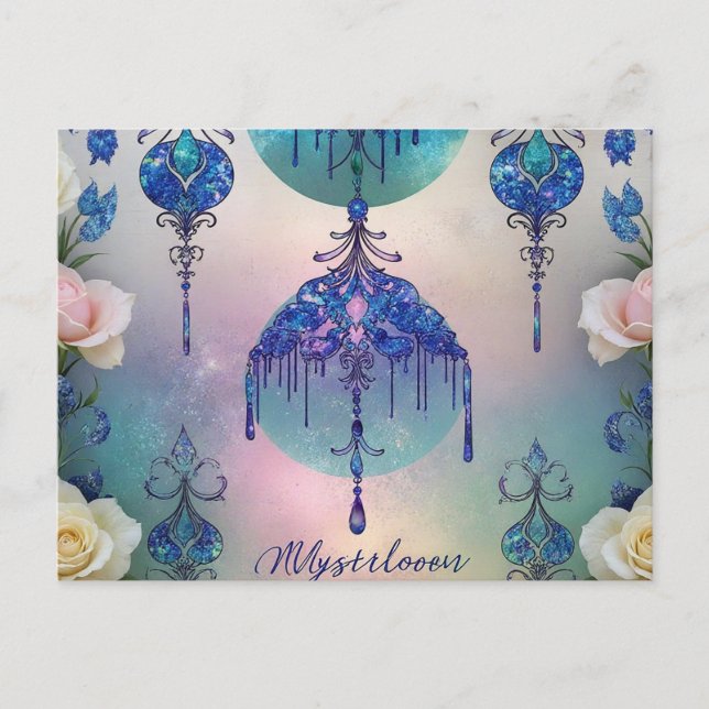 아름다운 문양 카드 POSTCARD (Front)