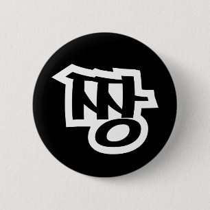 짱 JJANG - The BEST ~ Korean Slang Hangul Language 2 Inch Round Button